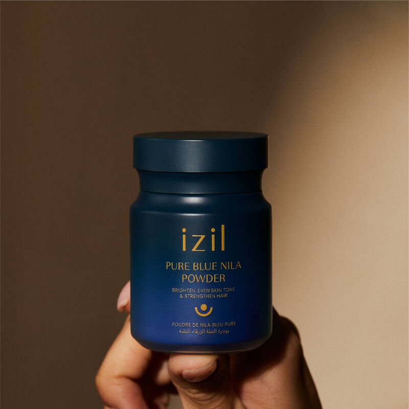 Pure Blue Nila Powder image number null